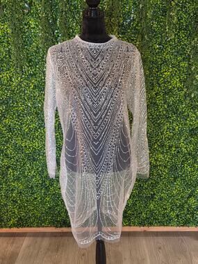 Leah Maria Couture Sparkle Dress, L/XL